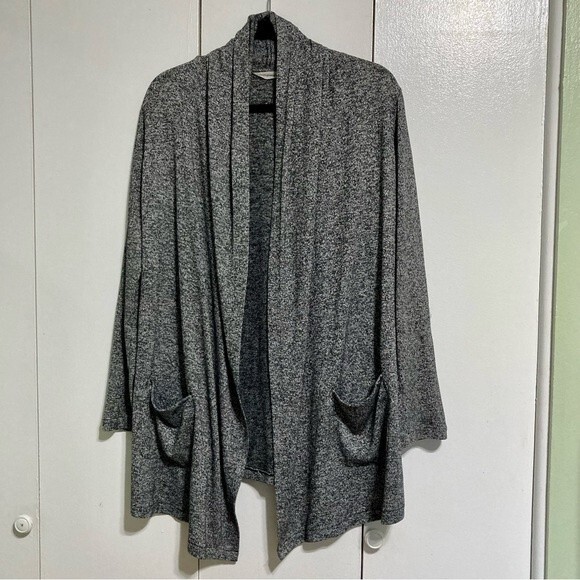 ATHLETA Pose Wrap Marled Open Cardigan- Small - Picture 4 of 12